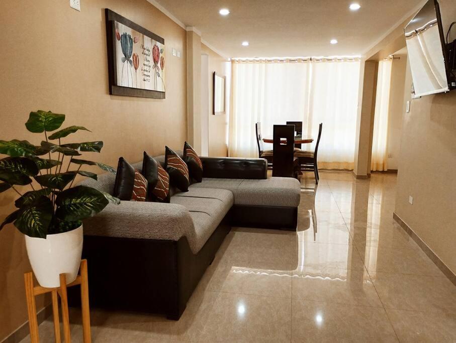 Apart Florencia, Piscina En El Verano! Incluye Parking Y Vigilancia 24 Horas! Tacna Bagian luar foto
