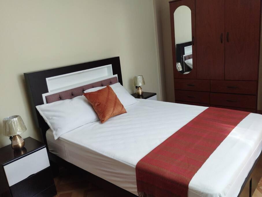Apart Florencia, Piscina En El Verano! Incluye Parking Y Vigilancia 24 Horas! Tacna Bagian luar foto