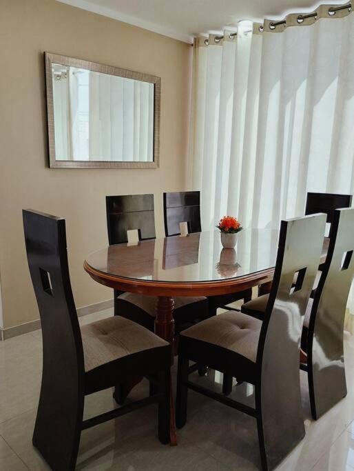 Apart Florencia, Piscina En El Verano! Incluye Parking Y Vigilancia 24 Horas! Tacna Bagian luar foto