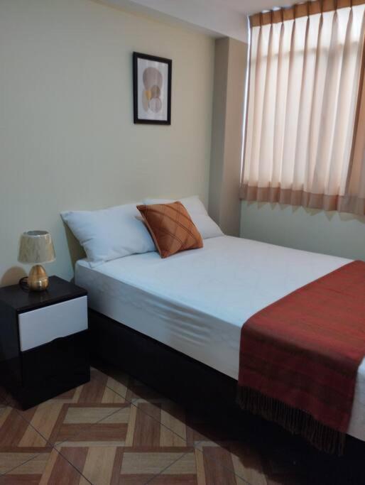 Apart Florencia, Piscina En El Verano! Incluye Parking Y Vigilancia 24 Horas! Tacna Bagian luar foto