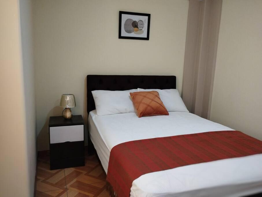 Apart Florencia, Piscina En El Verano! Incluye Parking Y Vigilancia 24 Horas! Tacna Bagian luar foto